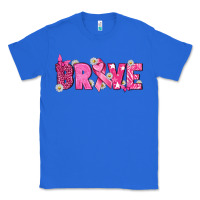 True Royal Breast Cancer Brave Classic Tee - texasbilliewilder