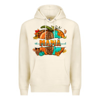 Tofu Thankful grateful blessed mama pumpkin Premium Hoodie - NancyCooperArtShop
