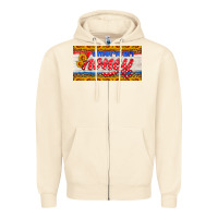 Sandshell american honey sunflower license plate Zipper Hoodie - HRA Design Shop