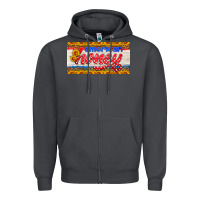 Smoke american honey sunflower license plate Zipper Hoodie - HRA Design Shop