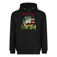 Black reel cool mom fishing Heavyweight Hoodie - Jasminsmagicworld