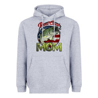 Heather Grey reel cool mom fishing Heavyweight Hoodie - Jasminsmagicworld