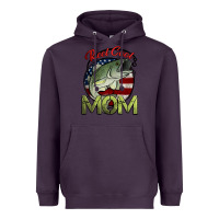 Plum reel cool mom fishing Heavyweight Hoodie - Jasminsmagicworld