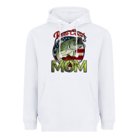 White reel cool mom fishing Heavyweight Hoodie - Jasminsmagicworld