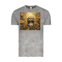 Cloud Rock shih tzu Vintage Tee - Unal Design