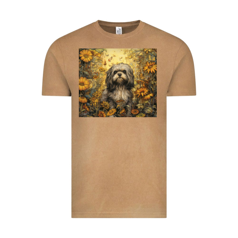 Shih Tzu Vintage Tee by Unal Design | Teevron