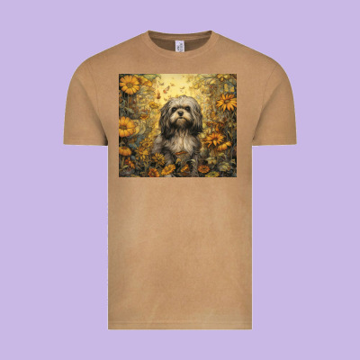 Vintage Tee shih tzu