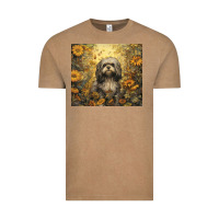 Vintage Coffee shih tzu Vintage Tee - Unal Design
