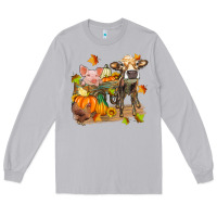 Moon Dust fall farm animals Long Sleeve Tee - Zillion Design Studio