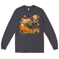 Smoke fall farm animals Long Sleeve Tee - Zillion Design Studio
