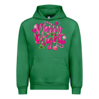 Emerald merry and bright Urban Hoodie - MaliasSmallBusiness