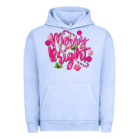Pigment Grape Ice merry and bright Urban Hoodie - MaliasSmallBusiness