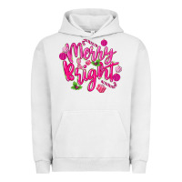 Pigment Lunar Rock merry and bright Urban Hoodie - MaliasSmallBusiness
