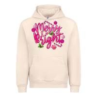 Sandshell merry and bright Urban Hoodie - MaliasSmallBusiness