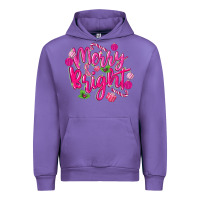 Tulip merry and bright Urban Hoodie - MaliasSmallBusiness