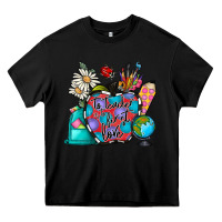 Black to teacher is to first love Heavy Core Tee - CowhideDigitalArt
