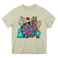 Mossy to teacher is to first love Heavy Core Tee - CowhideDigitalArt