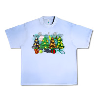 Grape Ice leopard with tennis Urban Heavy Tee - Zillion Design Studio