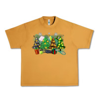 Peanut Butter leopard with tennis Urban Heavy Tee - Zillion Design Studio