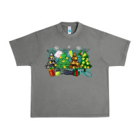Tornado leopard with tennis Urban Heavy Tee - Zillion Design Studio
