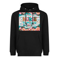 Black nurse in progress tumbler Heavyweight Hoodie - BundleAndBundleShop