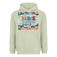 Matcha nurse in progress tumbler Heavyweight Hoodie - BundleAndBundleShop