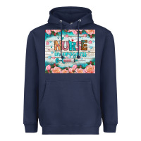 Navy nurse in progress tumbler Heavyweight Hoodie - BundleAndBundleShop