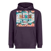 Plum nurse in progress tumbler Heavyweight Hoodie - BundleAndBundleShop
