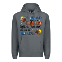 Rock if god can make a bugs butt light up Premium Hoodie - MaliasSmallBusiness
