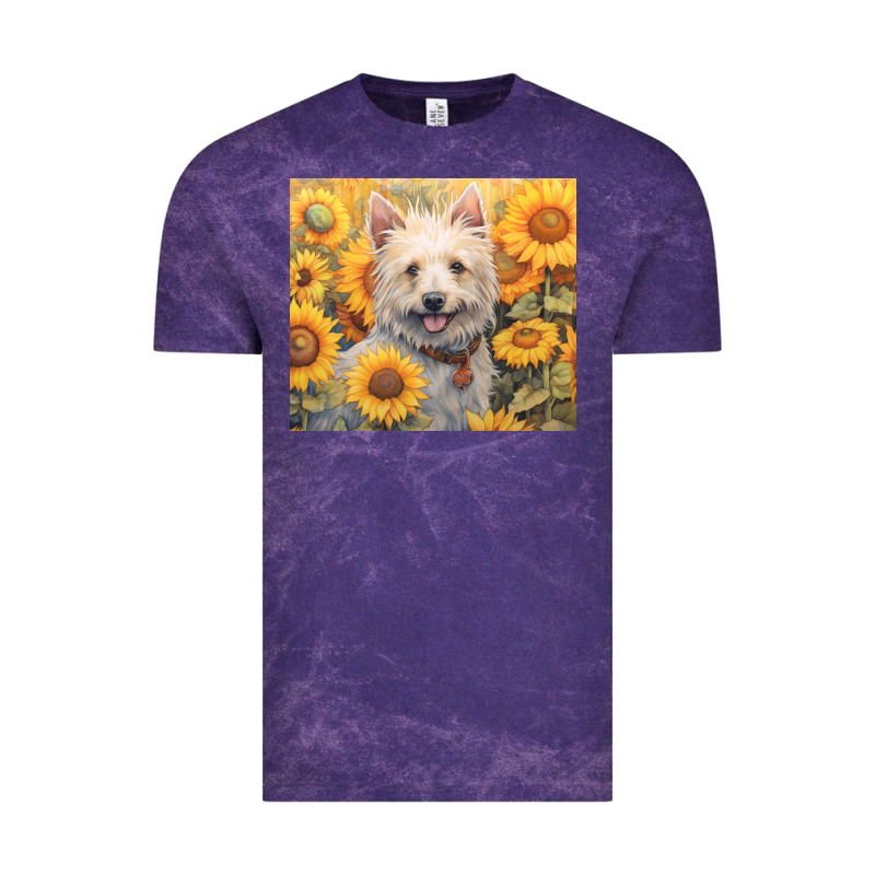 Westie Vintage Tee by Unal Design | Teevron