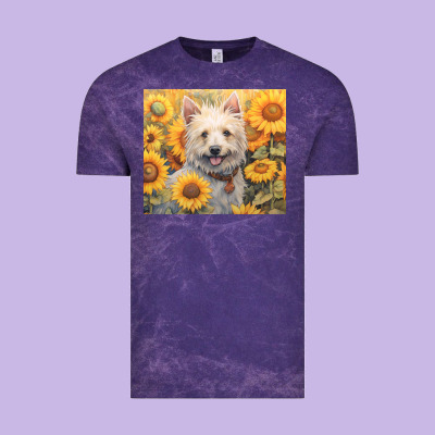 Vintage Tee westie