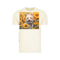 Vintage Arctic westie Vintage Tee - Unal Design