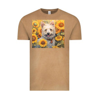Vintage Camel westie Vintage Tee - Unal Design