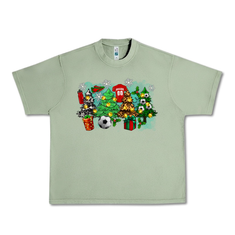 Christmas Trees With Tennis Urban Heavy Tee by Zillion Design Studio | Teevron
