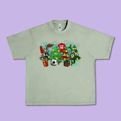 Urban Heavy Tee christmas trees with tennis