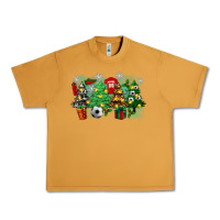 Peanut Butter christmas trees with tennis Urban Heavy Tee - Zillion Design Studio