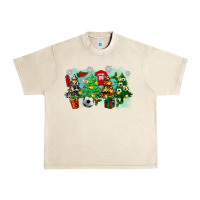 Sandshell christmas trees with tennis Urban Heavy Tee - Zillion Design Studio