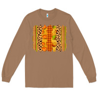 Toasted Coconut fall brushstroke Long Sleeve Tee - Zillion Design Studio