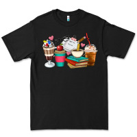 Black Teacher Coffee Cups Premium Tee - Artiststas