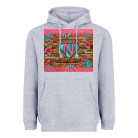 Heather Grey super nurse tumbler Heavyweight Hoodie - BundleAndBundleShop