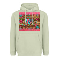 Matcha super nurse tumbler Heavyweight Hoodie - BundleAndBundleShop
