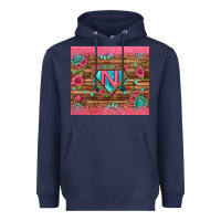 Navy super nurse tumbler Heavyweight Hoodie - BundleAndBundleShop