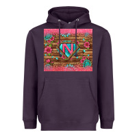 Plum super nurse tumbler Heavyweight Hoodie - BundleAndBundleShop