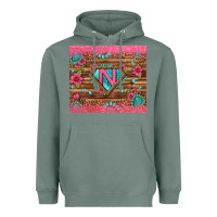 Sage super nurse tumbler Heavyweight Hoodie - BundleAndBundleShop