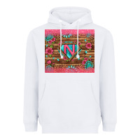 White super nurse tumbler Heavyweight Hoodie - BundleAndBundleShop