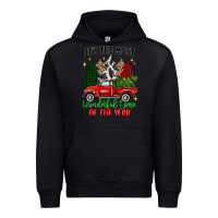 Black its the most wonderful time of the year Urban Hoodie - MaliasSmallBusiness