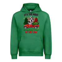 Emerald its the most wonderful time of the year Urban Hoodie - MaliasSmallBusiness