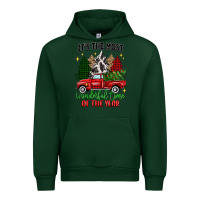 Forest Green its the most wonderful time of the year Urban Hoodie - MaliasSmallBusiness