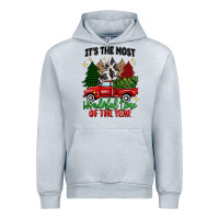 Heather Grey its the most wonderful time of the year Urban Hoodie - MaliasSmallBusiness