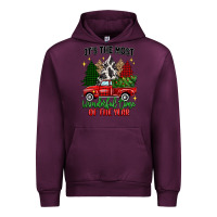 Mauve Wine its the most wonderful time of the year Urban Hoodie - MaliasSmallBusiness